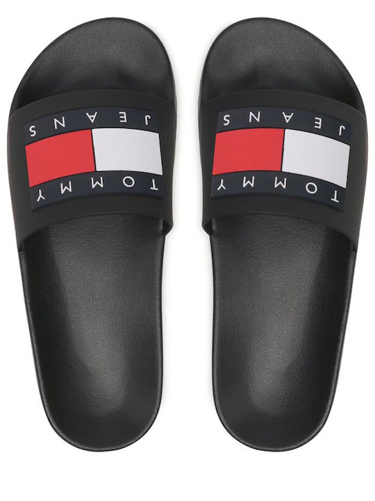 Women's Slides Black