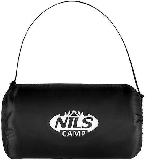 Nils Sleeping Bag Single Summer NC2002 Black