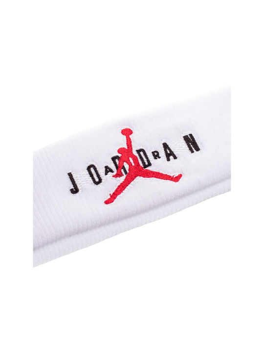 Jordan Jumpman Спортна лента за глава Бял