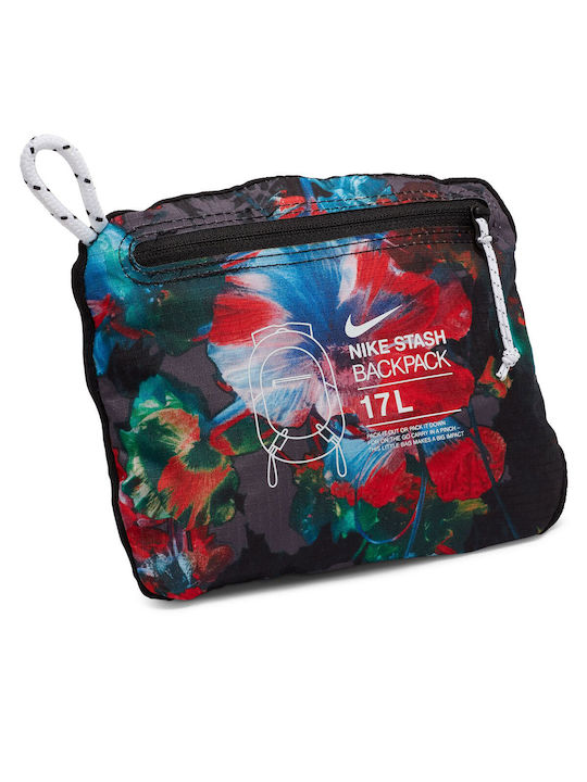 Nike School Bag Backpack Junior High-High School Multicolour with Water Bottle Holder 17Liters