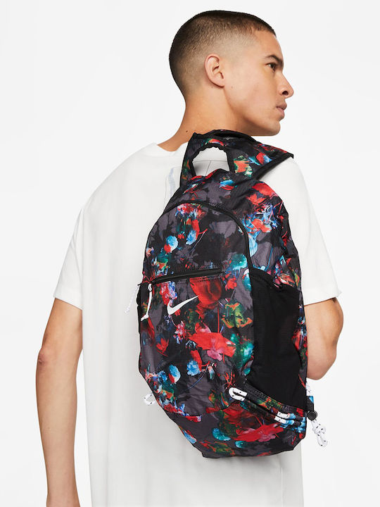 Nike School Bag Backpack Junior High-High School Multicolour with Water Bottle Holder 17Liters