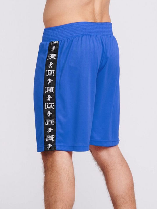 Leone Ambassador Men's Boxing Shorts Blue