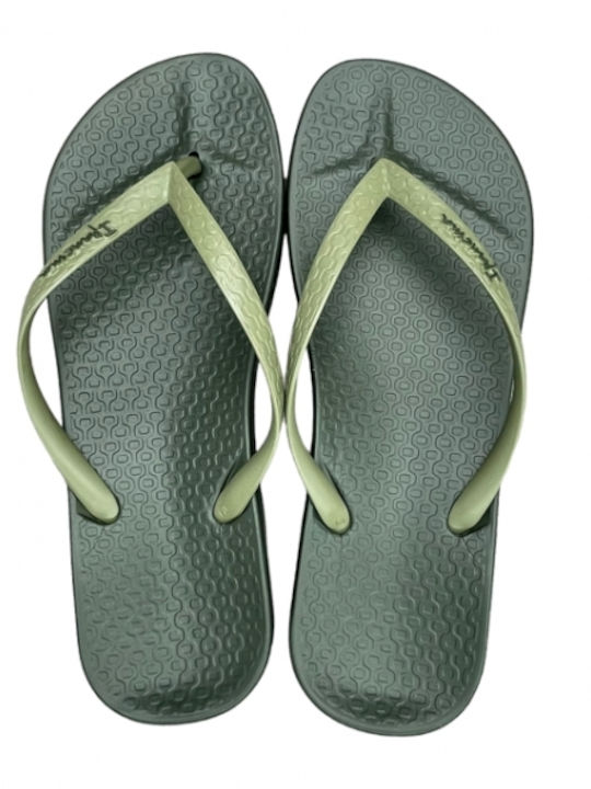 Ipanema Women's Flip Flops Khaki 81030-25932