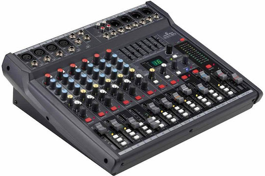 Soundsation ALCHEMIX-402FX Αναλογική Κονσόλα 8 Καναλιών με Phantom Power & 4 Εισόδους XLR