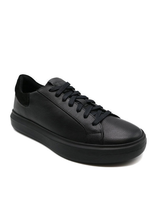 Geox U Deiven A Sneakers Μαύρα