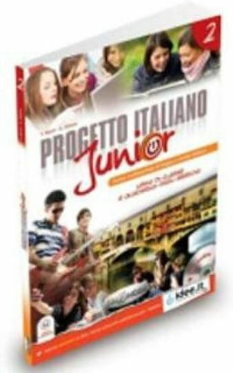 PROGETTO ITALIANO JUNIOR 2 STUDENTE ED ESERCIZI (+CD) (A2)