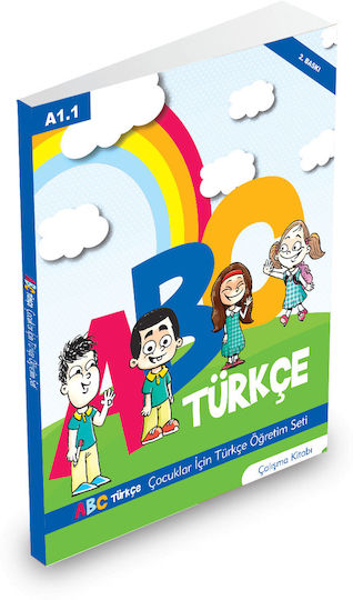 ABC TURKCE DERS KITABI + ÇALIŞMA KITABI A1.1 PACK