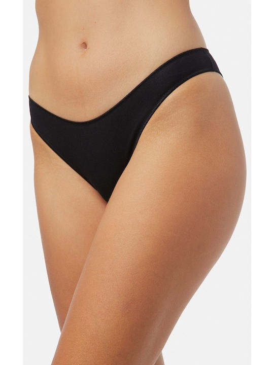 Rio Γυναικεία Slip 3Pack Black/Pink