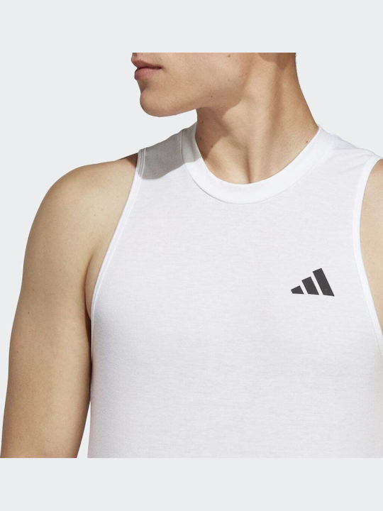 Performance Aeroready Спортна тениска Бял