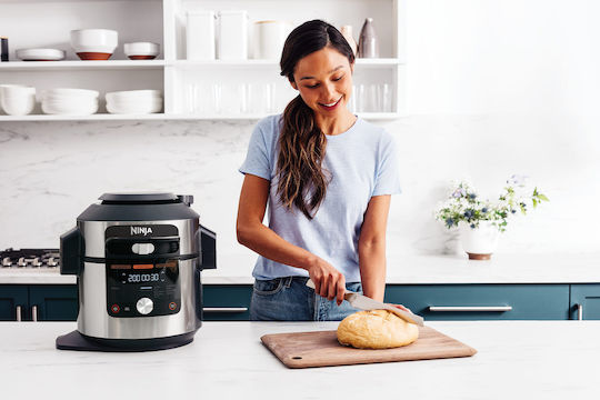 Ninja Foodi Multi-Function Cooker 7.5lt 1760W Silver