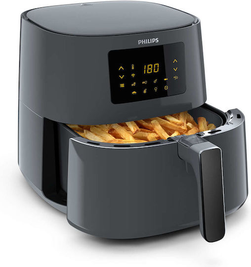 Philips Air Fryer 6.2lt Γκρι HD9280/60