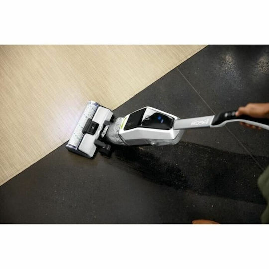 Bissell Crosswave Презареждаща Вертикална Прахосмукачка 25V Черна