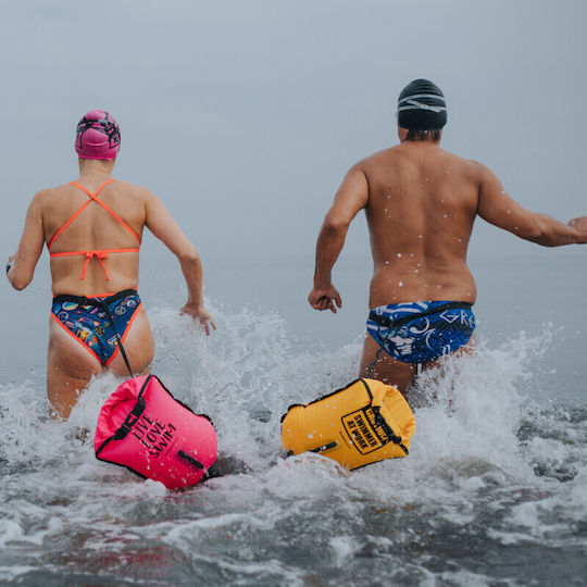 Buddyswim Σημαδούρα Τορπίλη 20lt Κίτρινη