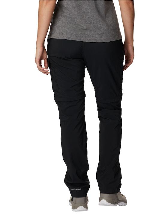 Columbia Silver Ridge Utility Convertible Women's Hiking Long Trousers Black