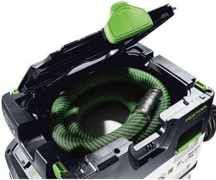 Festool CTL MIDI I Vacuum Wet / Dry 1200W with Plastic Bin 15lt