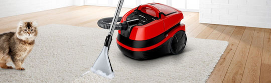 Bosch Vacuum Wet / Dry 2100W with Plastic Bin 5lt