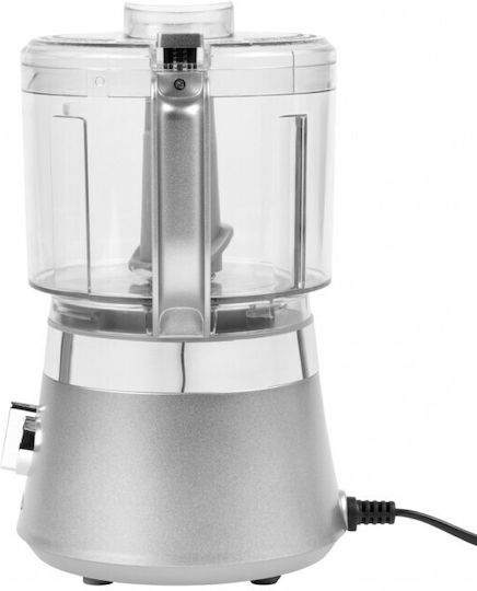 Petra Electric Compact PT-5114 Multifunctional Food Processor 400W With 500ml Bowl And Gray Blender Jug