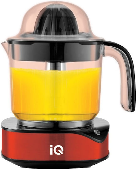 IQ Electric Juicer 40W with 1.2lt Capacity Orange