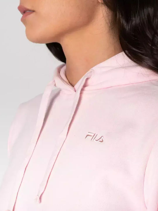 Deppy Cropped Hoodie Cropped Women's Sweatshirt Hooded Pink