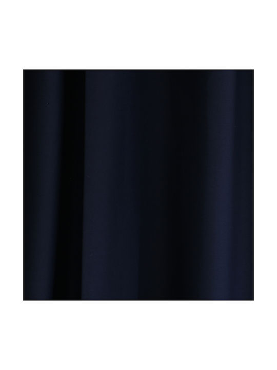 La Maison Blanche Curtain with Pencil Pleat 5233 02 Blue 145x270cm