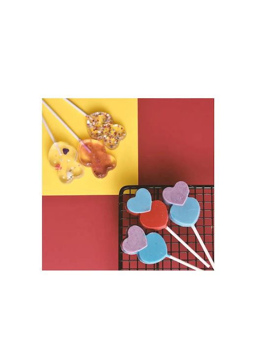 Sugar Love No Coating Silicone Chocolates 6 Cups Baking Pan 24x11x1.5cm
