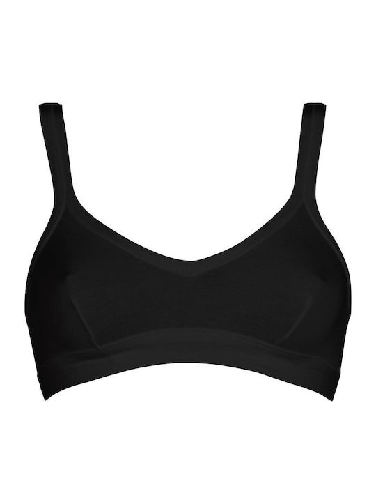 GD06500001 Black Athletic Bra without Underwires