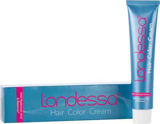 Londessa Hair Color Cream Βαφή Μαλλιών 6.4 Ξανθό Σκούρο Χαλκίνο 60ml