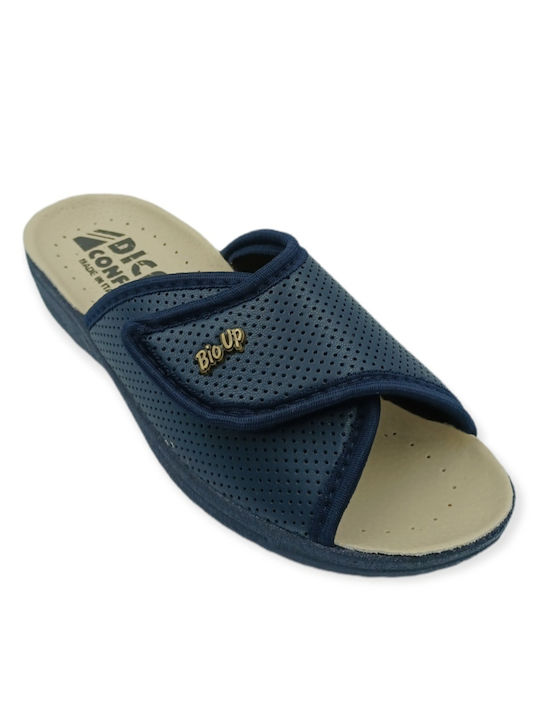 Dicas Anatomic Women's Slippers In Navy Blue Colour