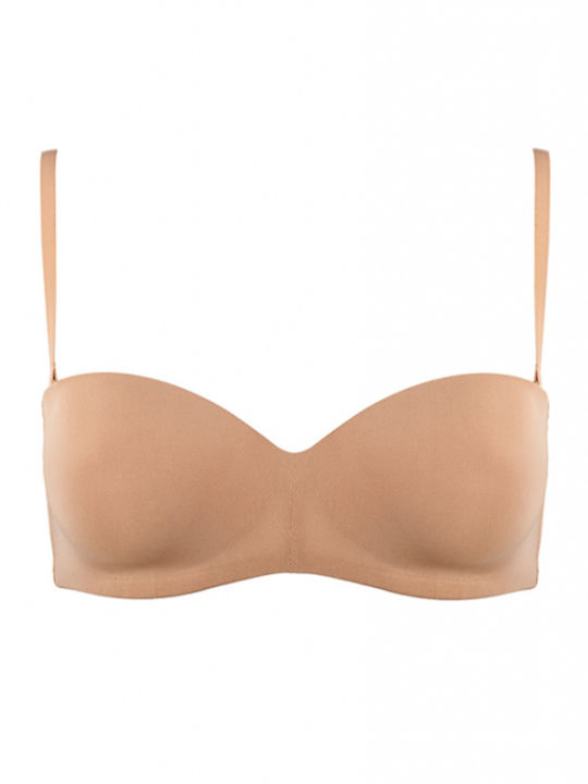 Bonatti Rona Balconette Balconette Bra without Padding Beige