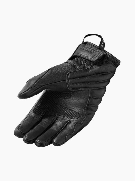 Rev'IT Monster 3 Vara Bărbați Mănuși Motocross Piele Negre FGS196-0010