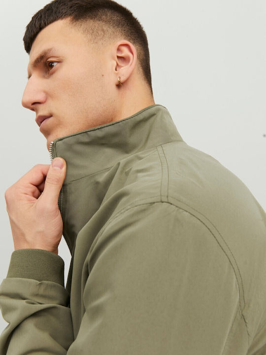 Jacket Bomber Waterproof and Windproof Dusky Green