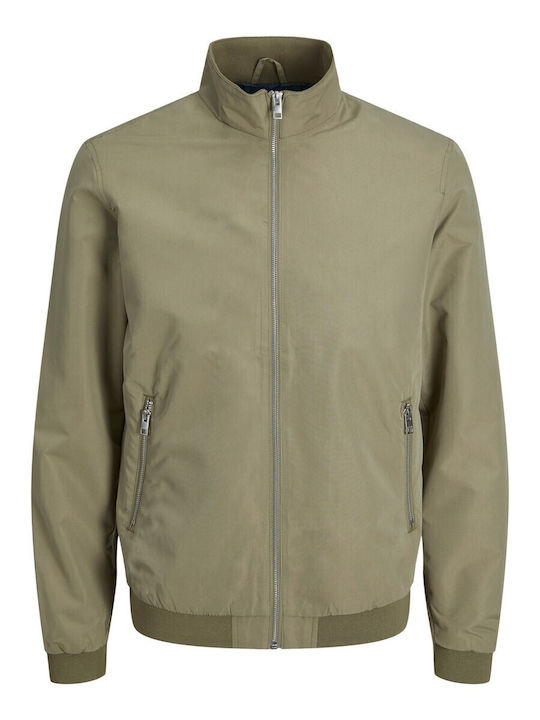 Jacket Bomber Waterproof and Windproof Dusky Green