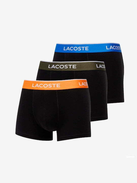 Lacoste Men's Boxers Orange/Green/Blue 3Pack