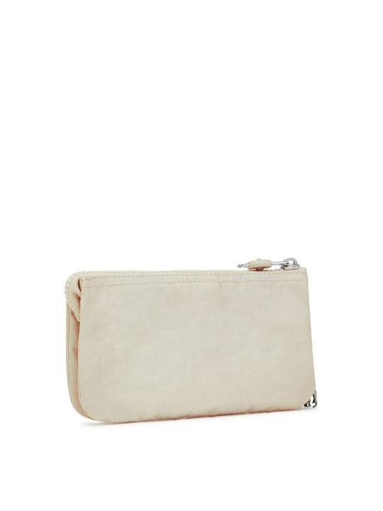 Kipling Damen Necessaire Creativity in Beige Farbe 18.5cm