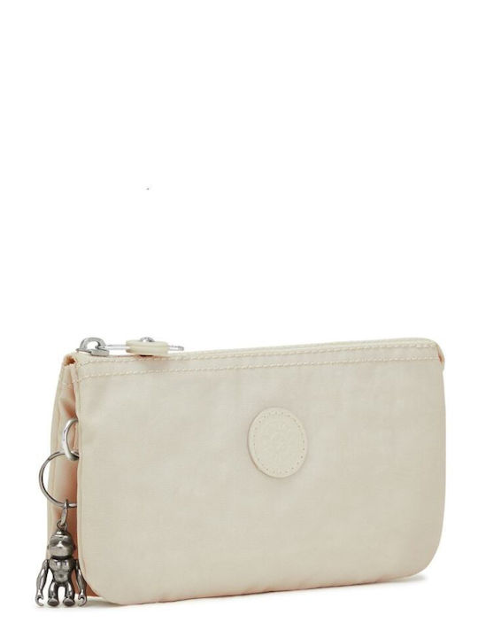 Toiletry Bag Creativity in Beige color 18.5cm