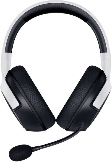 Razer Kaira Hyperspeed PlayStation Ασύρματο Over Ear Gaming Headset με σύνδεση USB Licensed Black/White for PS5 / PC