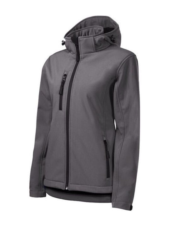 Softshell Γυναικείο Μπουφάν Γκρι
