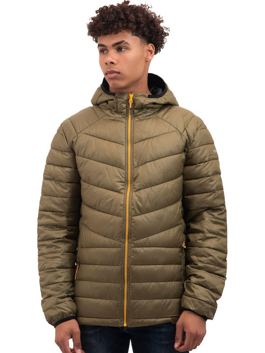 Bagley Winter Jacket Puffer Olive