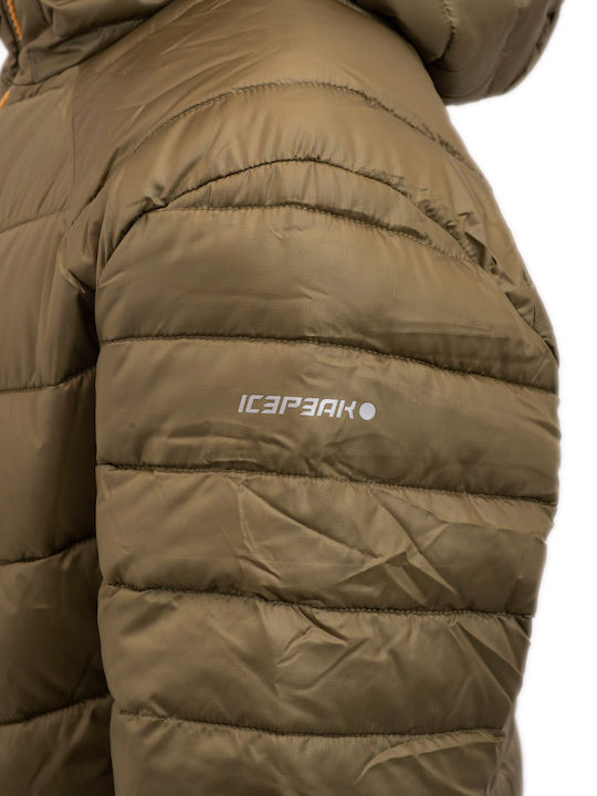 Bagley Winter Jacket Puffer Olive