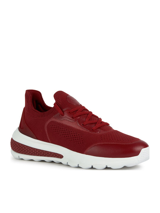 Geox Spherica Sneakers Red Geox Spherica Sneakers Red
