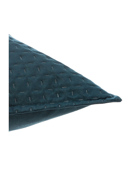 Atmosphera Set Cuvertură Pat Dublu Din Poliester Albastru Închis 240x260cm 3 Bucăți