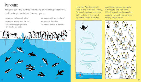 Little Children's Under the Sea Activity Book