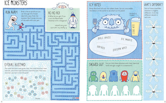 Christmas Activity Book