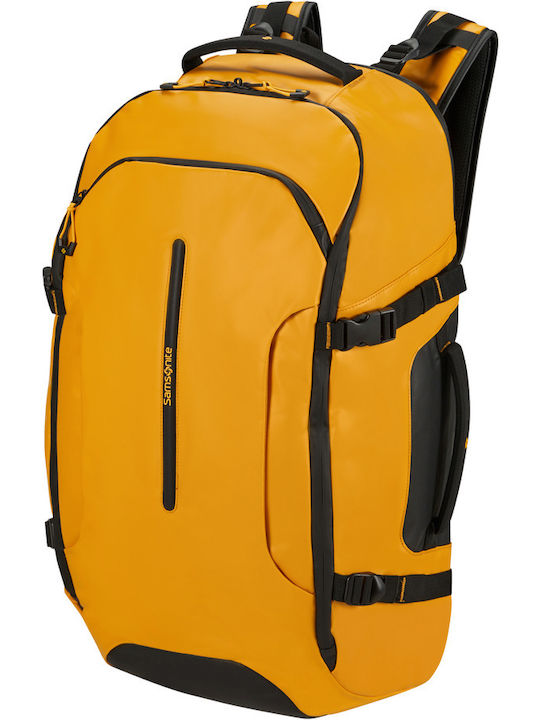 Samsonite Ecodiver M Αδιάβροχη Τσάντα Πλάτης για Laptop 17.3" σε Κίτρινο χρώμα