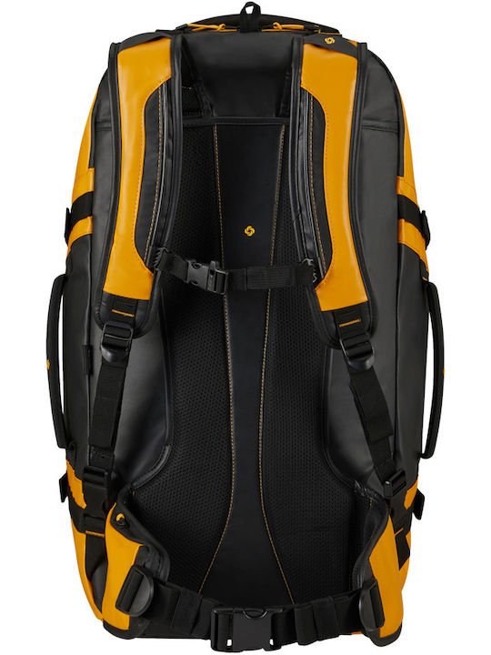 Samsonite Ecodiver M Αδιάβροχη Τσάντα Πλάτης για Laptop 17.3" σε Κίτρινο χρώμα
