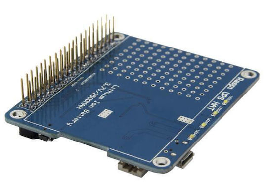 Haitronic UPS HAT Board For Raspberry Pi 3 Model B / Pi 2B / B+ / A+ (HS1187)