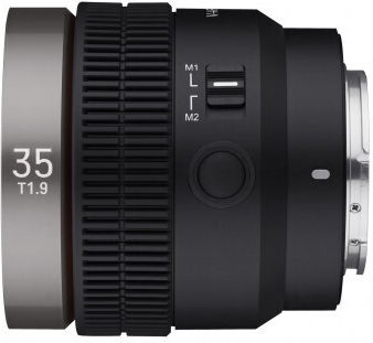 Samyang Full Frame Φωτογραφικός Φακός V-AF 35mm F/1.9 FE Σταθερός για Sony E Mount Μαύρος
