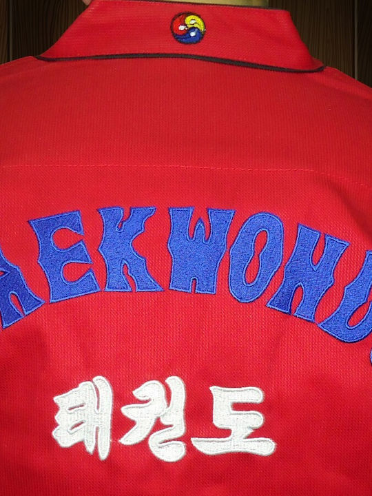 Olympus Sport Charisma Taekwondo Dobok Adults/Kids Red