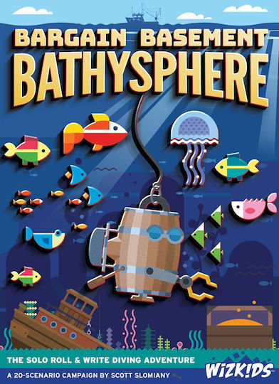 Επιτραπέζιο Παιχνίδι Bargain Basement Bathysphere για 1 Παίκτη 12+ Ετών (EN) WizKids
