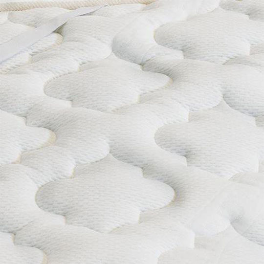 Elatirio Strom Ανώστρωμα Classic Ημίδιπλο Polyester με Λάστιχα Εφαρμογής 110x200x2εκ.